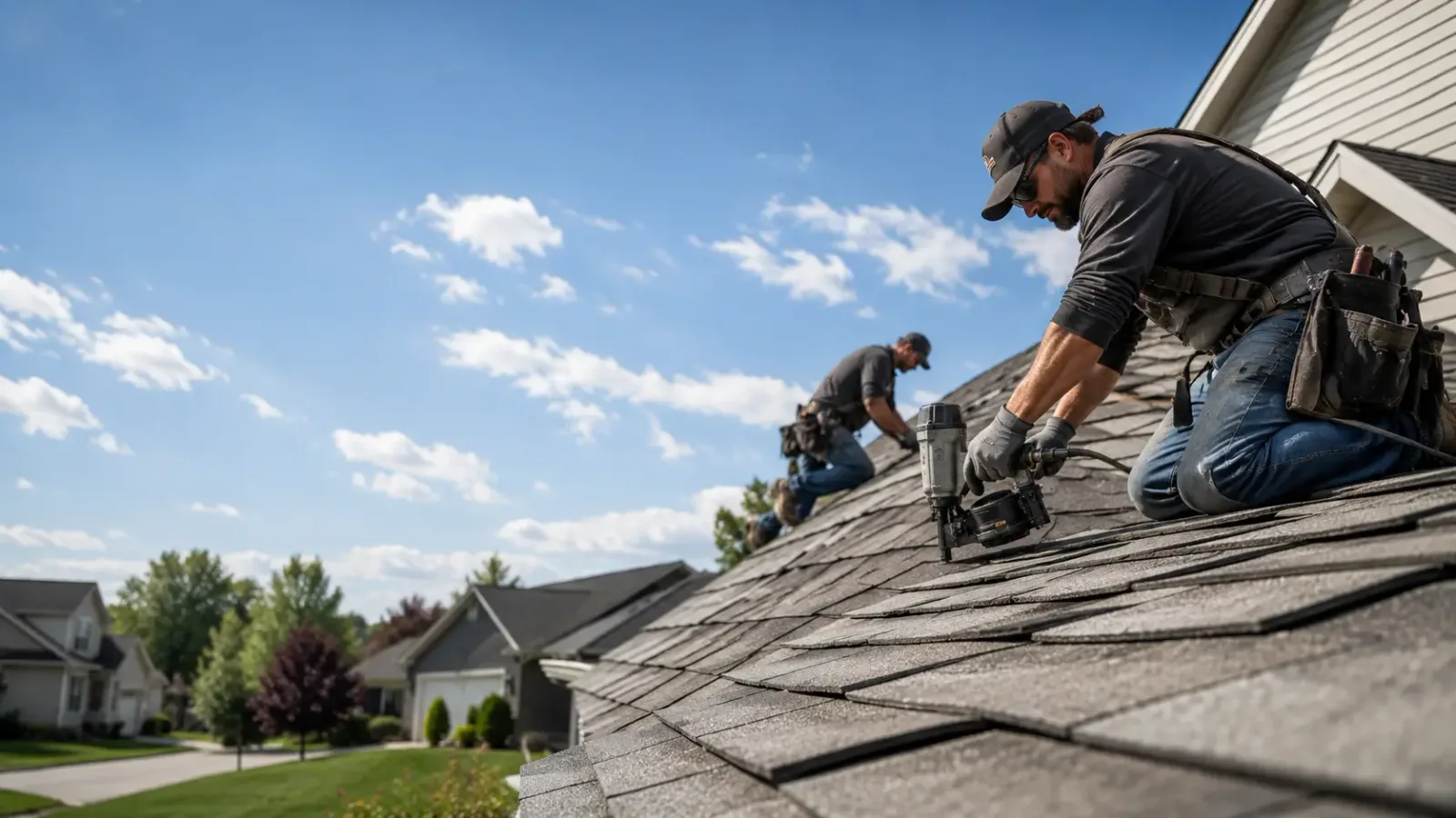 Storm Damage Roof Repair in Bigfork, MN near me